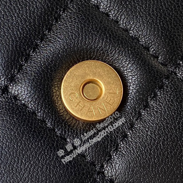 Chanel專櫃2024新款鏈條女包 香奈兒24C早春度假系列菱格小羊皮肩背女包 AS4611 djc5654